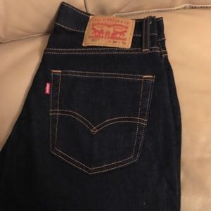 Levi’s 511 Dark Blue Jeans
